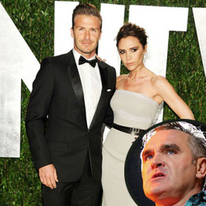 David Beckham, Victoria Beckham, Morrissey David Beckham, Victoria Beckham, Morrissey